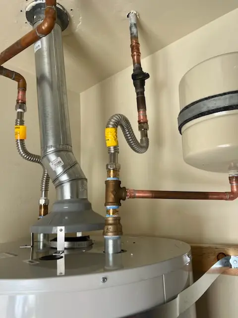 Water heater installation and plumbing repair in Indian Lake
